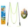 Bubble Wand,Stainless Steel Giant Bubble Wand Outdoor Toy for Kids Telescopic Design, Bubble Toys for Birthday Party, Bubble Party FavorsWorks Best Bubbleventi Bubble Mix view 1