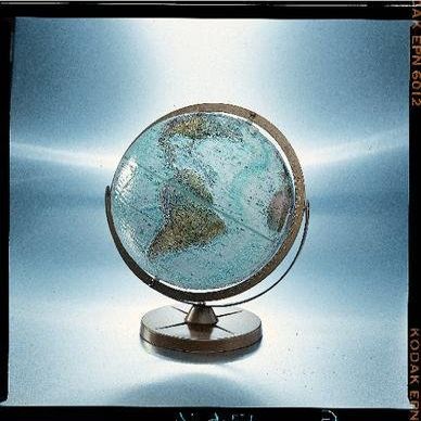 33801 - World Ocean Relief Globe - World Ocean Relief Globe - Each