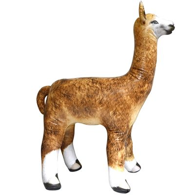 Jet Creations Inflatable Alpaca Height Party Favors Supplies Gifts, 30" Stuffed Animals An-Alpa