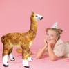 Jet Creations Inflatable Alpaca Height Party Favors Supplies Gifts, 30" Stuffed Animals An-Alpa view 3