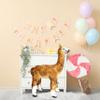Jet Creations Inflatable Alpaca Height Party Favors Supplies Gifts, 30" Stuffed Animals An-Alpa view 4