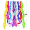 Rhode Island Novelty 44 Inch Mini Marabou BOA Assortment, One Dozen per Order view 2