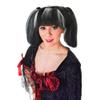 Bristol Novelty BW795 Burgundy Steampunk Wig view 2