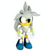 Great Eastern GE-98960 Sonic The Hedgehog 13" Plush Doll, Silver view 3