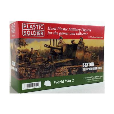 15mm Sexton Self Propelled Gun