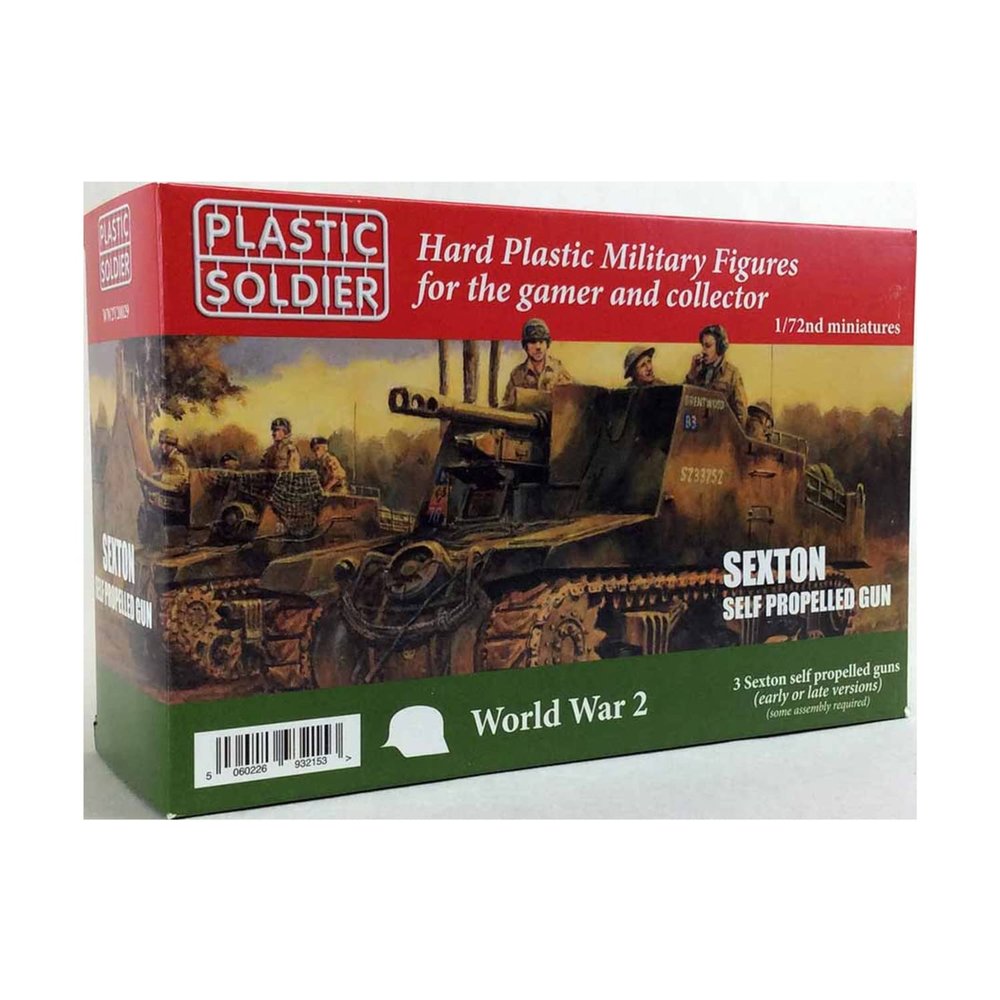 15mm Sexton Self Propelled Gun