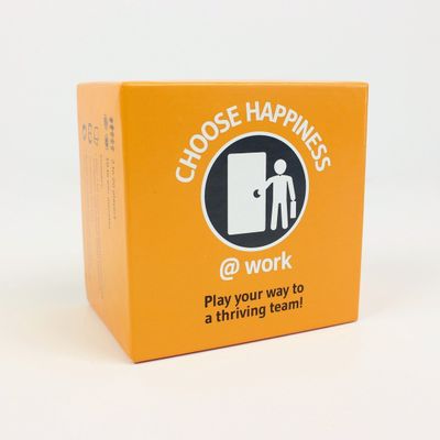 Happy Brain Science Choose Happiness @ Work Game: Build Teamwork, Morale, Motivation, and Employee Engagement