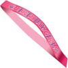 Pink "Birthday Girl!" Satin Sash - 1 Count - Elegant Celebration Accessory For Parties & Events view 1