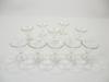 10 Empty Ice Cream Cup Acrylic Plastic Dollhouse Miniatures Supply 9406 view 2