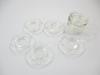 10 Ice Cream/Food Plate Acrylic Plastic Dollhouse Miniatures Supply 9407 view 2