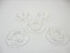 10 Ice Cream/Food Plate Acrylic Plastic Dollhouse Miniatures Supply 9407 view 4