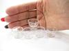 10 Empty Ice Cream Cup Acrylic Plastic Dolls House Miniatures Supply 9411 view 3