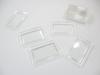 10 Empty Tray Size L Acrylic Plastic Dollhouse Miniatures Supply 9412 view 2