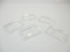 10 Empty Tray Size L Acrylic Plastic Dollhouse Miniatures Supply 9412 view 4