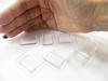 10 Empty Tray Size S Acrylic Plastic Dolls House Miniatures Supply 9413 view 1