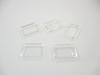 10 Empty Tray Size S Acrylic Plastic Dolls House Miniatures Supply 9413 view 4