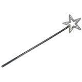 Fairies Galore Silver Star Wands - Set of 8 wands