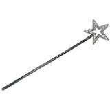 Fairies Galore Silver Star Wands - Set of 8 wands