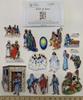 Birth of Jesus Felt Figures for Flannel Board Stories Christmas Nativity Story (Toggle Precut (Adult 2-3" Tall)) view 1