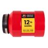 MJR Tumblers 2/3 Gallon Rock Tumbler Barrel - Barrel for Tumbling, Rock Polisher Tool, 12 lb view 1