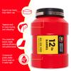 MJR Tumblers 2/3 Gallon Rock Tumbler Barrel - Barrel for Tumbling, Rock Polisher Tool, 12 lb view 4