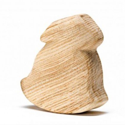 Ostheimer Natural Wood Rocking Rabbit