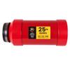 MJR Tumblers 1.5 Gallon Rock Tumbler Barrel - Barrel for Tumbling, Rock Polisher Tool, 25 lb view 1