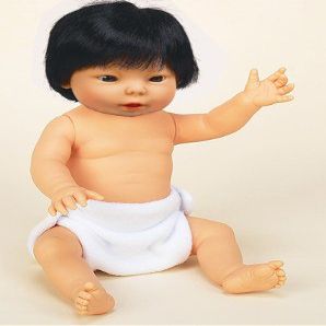 13'' Tiny Baby Sexed Boy Asian