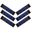 LuFOX 6 Pcs Flexible Bandolier EVA Bullet Ammo Dart Storage Wrist Belt Band Strap for Nerf N-Strike Blaster Gun view 1