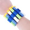 LuFOX 6 Pcs Flexible Bandolier EVA Bullet Ammo Dart Storage Wrist Belt Band Strap for Nerf N-Strike Blaster Gun view 2