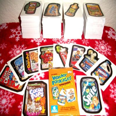 2006 WACKY PACKAGES All New Series 3 (ANS3) LOT of Thirty Different Stickers