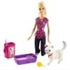 Barbie Potty Training Blissa Fashion Doll and Pet Playset view 1