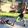 Water Balloons Launcher 500 Yard Toys 3 Person T Shirt Launcher Slingshot Water Ballons, The Heavy Duty Football Potato Launcher Giant Sling shots for Adults view 3