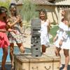 GoSports 5 ft Giant Wooden Toppling Tower - Includes Bonus Rules with Gameboard - Choose Your Style view 4