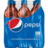 Pepsi, Bottles, 16.9 Fl Oz (Pack of 6) view 1