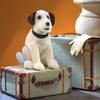 Folkmanis 3132 Sitting Terrier Hand Puppet, One Size, Multicolor view 2
