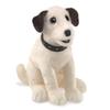 Folkmanis 3132 Sitting Terrier Hand Puppet, One Size, Multicolor view 4
