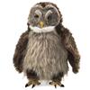 Folkmanis 3135 Hooting Owl Hand Puppet, One Size, Multicolor view 1