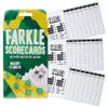 Brybelly Farkle Scorecards  Set of 75 Replacement Score Sheets for Farkle Dice Games for Up to 8 Players view 1