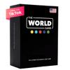 The World Game - Geography Card Game - Educational Games for Kids, Family and Adults - Cool Learning Gift Idea for Teenage Boys & Girls 8-12 with Map view 1