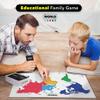 The World Game - Geography Card Game - Educational Games for Kids, Family and Adults - Cool Learning Gift Idea for Teenage Boys & Girls 8-12 with Map view 2