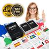 The World Game - Geography Card Game - Educational Games for Kids, Family and Adults - Cool Learning Gift Idea for Teenage Boys & Girls 8-12 with Map view 3