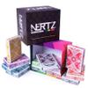 Brybelly Nertz Card Game 12 Decks of Standard 3.5 x 2.5 Wide Poker Cards - Playing Cards 12 Pack for Dutch Blitz Card Game with 12 Unique Colors view 1