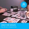 Brybelly Nertz Card Game 12 Decks of Standard 3.5 x 2.5 Wide Poker Cards - Playing Cards 12 Pack for Dutch Blitz Card Game with 12 Unique Colors view 4