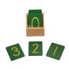 Elite Montessori Sandpaper Numbers (Regular) view 1