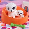 Barbie Indoor Furniture Playset, Puppy Playhouse Includes Doghouse, Mommy Dog, Puppy and Pet-Themed Accessories view 3