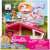 Barbie Indoor Furniture Playset, Puppy Playhouse Includes Doghouse, Mommy Dog, Puppy and Pet-Themed Accessories view 4