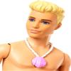 Barbie Dreamtopia Merman Doll, Approx 12-inch with Blue Rainbow Tail and Blonde Hair, for 3 to 7 Year Olds view 2