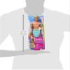 Barbie Dreamtopia Merman Doll, Approx 12-inch with Blue Rainbow Tail and Blonde Hair, for 3 to 7 Year Olds view 3
