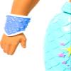 Barbie Dreamtopia Merman Doll, Approx 12-inch with Blue Rainbow Tail and Blonde Hair, for 3 to 7 Year Olds view 4
